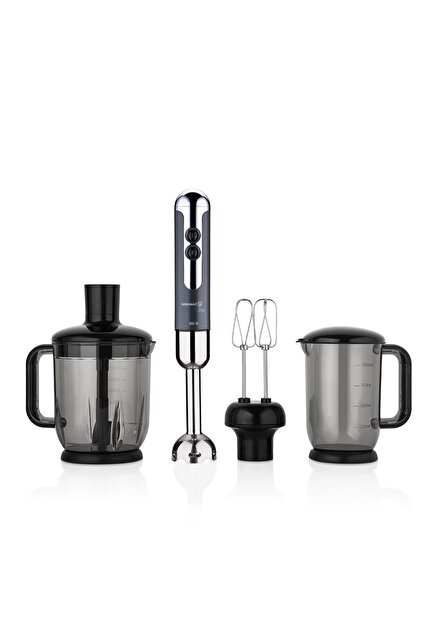 アート工房k製アーム器具２点セット ダブル•トップ•カーラースペシャル＋オマケ KORKMAZ Mia Mega Blender Set Cosmica Krom A447-18 - Fiyatı, Yorumları