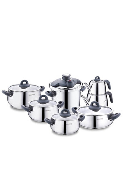 KORKMAZ Flora 14 Parça Hiper Set A1758 - Fiyatı, Yorumları