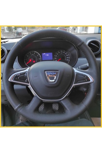 Dacia Duster 2018 2021 Araca Özel Direksiyon Kılıfı