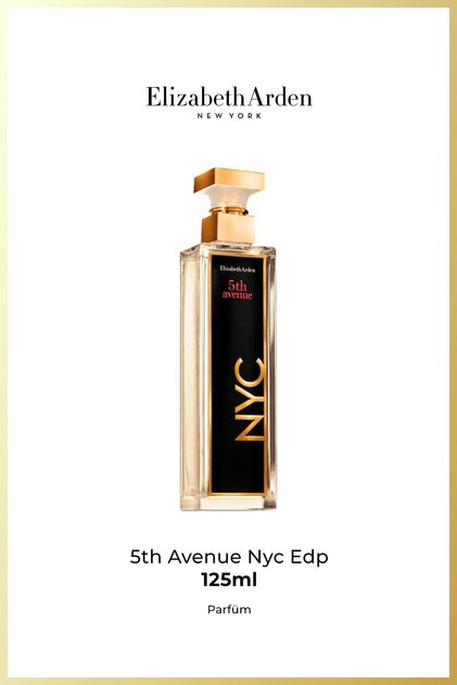 5th Avenue NYC EDP 125 ml – Kadın Parfüm, Meyveli Çiçeksi Eau de Parfum