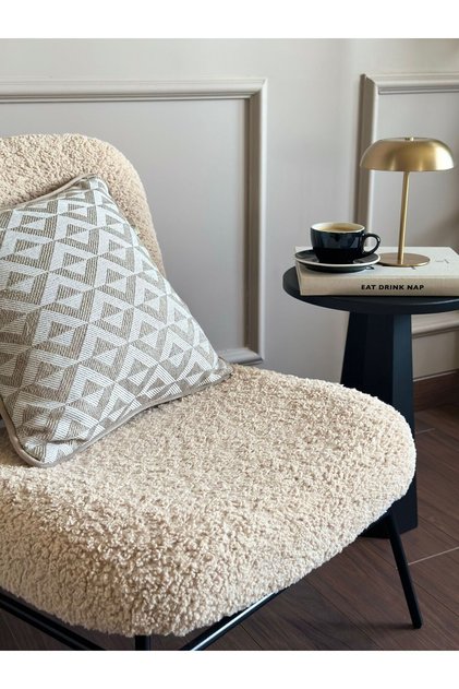 Cos Cream Cushion Cover (45X45)