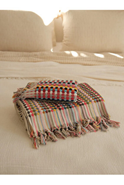 NEEDLE Polkadot Multi Color Bornoz (S/M) - Fiyatı, Yorumları