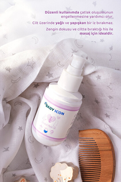 Baby İcon %100 Doğal Organik Vegan Çatlak Karşıtı & Nemlendirici Baby İcon %100 Doğal Organik Vegan Çatlak Karşıtı & Nemlendirici