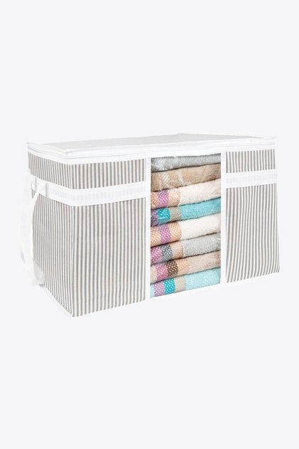 Windowed Sweater Storage Clothing Organizer 45 X 40 X 30 Cm