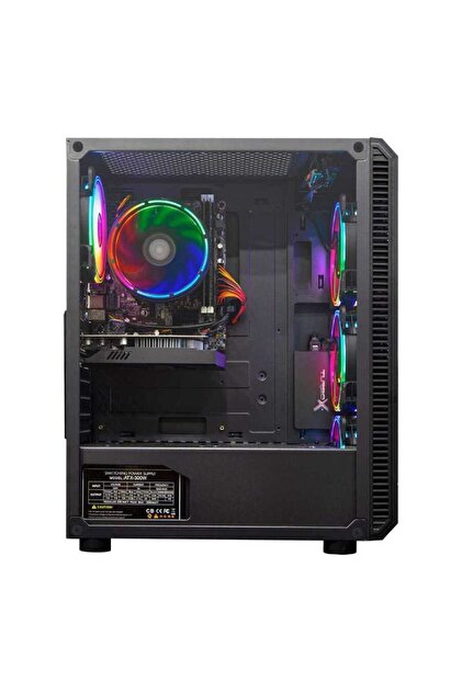 TURBOX Tx826 i7 860 16GB Ram 256GB SSD 4GB Ekran Kartı Oem Paket