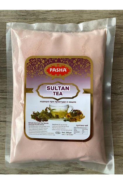 SULTAN ÇAYI okaliptus aromalı 300mlg Kış Çayı