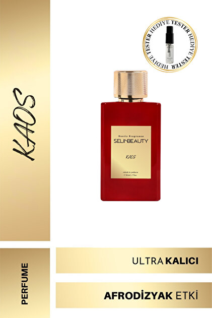 香水(女性用) comeo@ SELİNBEAUTY Exotic Kaos Extrait De Parfum 50 ml Kadın Parfümü