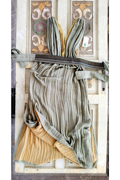 Azıze Muslin Boho Dress