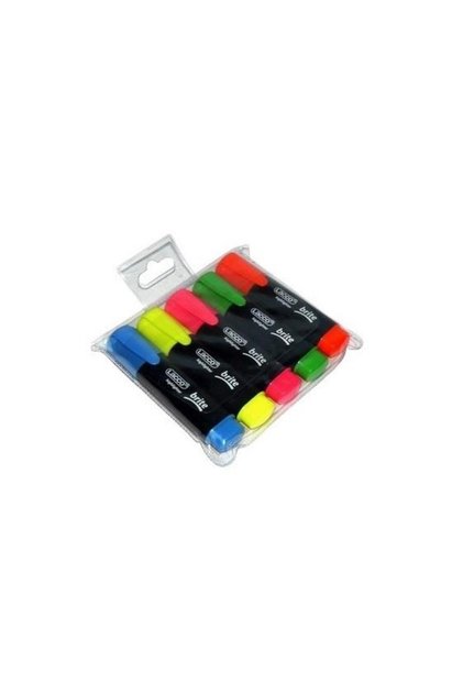 215 5 Color Highlighter Pen Set