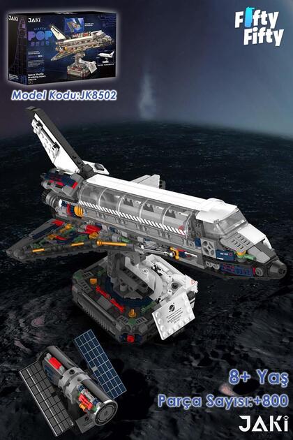 Vagonlife Jaki Space Serisi/uzay Aracı -JK8502 (+800 Parça