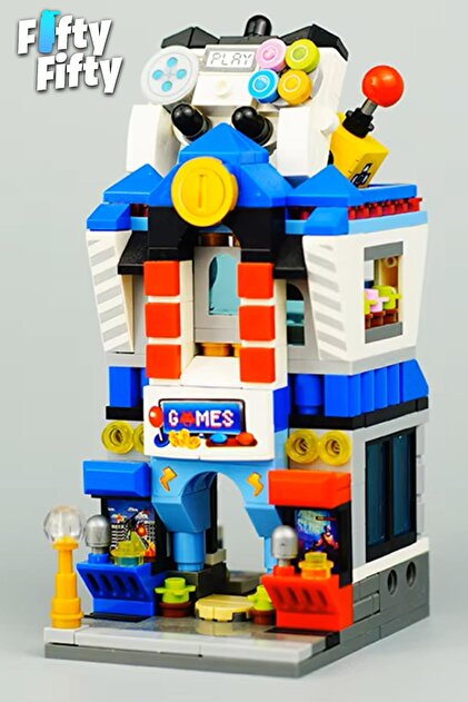 Vagonlife Loz Street Mini Serisi Oyun Dükkanı -LZ1642 (393 Parça