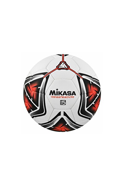 MIKASA Futbol Topu Regateador5-R Beyaz Kırmızı Futbol El Dikişli