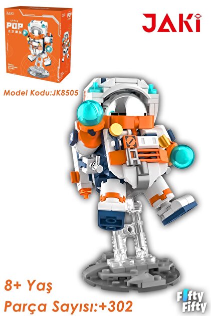 Vagonlife Jaki Mini Space Serisi/astronot -JK8505 (+302 Parça