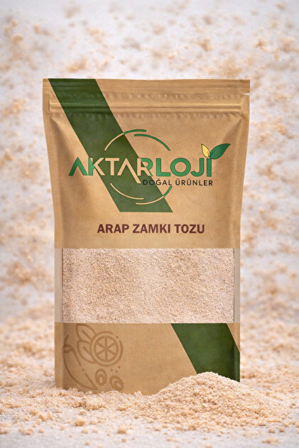 aktarloji 50 Gr Arap Zamkı Tozu ( Öğütülmüş Akasya Gamı ) Zamk