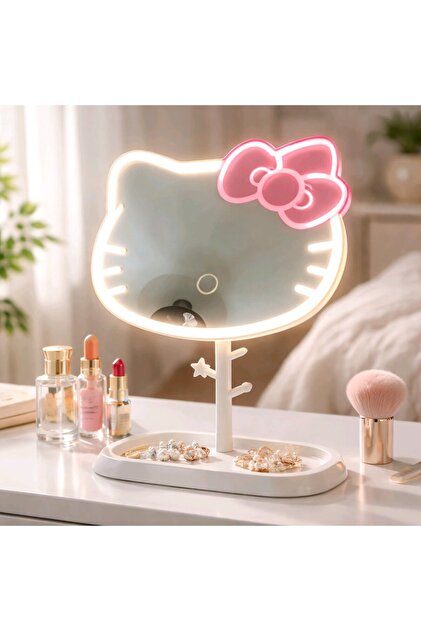 01design Hello Kitty Led Işıklı Makyaj Aynası - Fiyatı, Yorumları