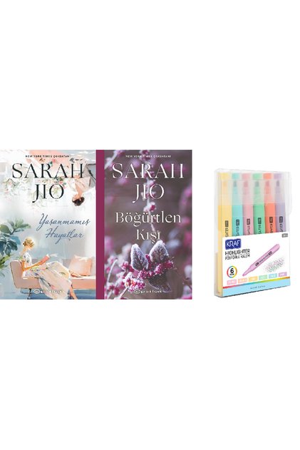 Yaşanmamış Hayatlar + Böğürtlen Kışı 2 Kitap Set ( KALEM SET HD )