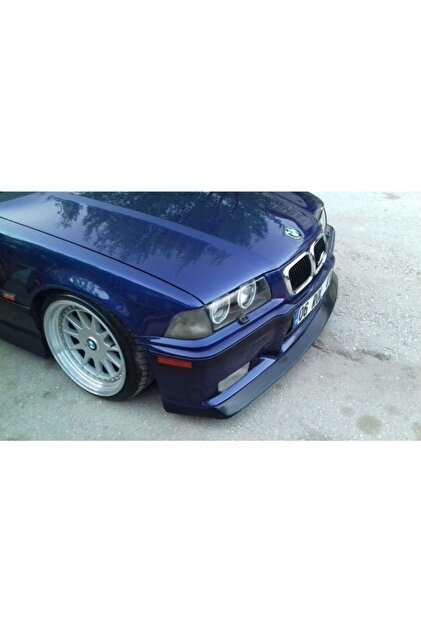 BMW E36 Ön Lip Parlak Siyah (Plastik)