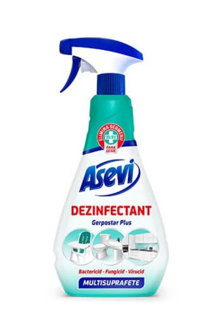 Dezinfectant multisuprafețe 750 ml Gerpostar