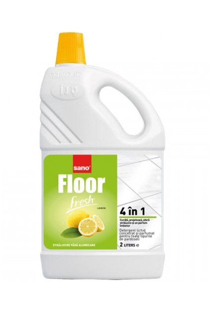 Detergent de podele 2 litri Floor Fresh Lemon