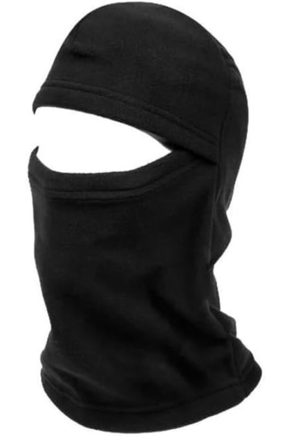 33Dticaretdy Aee ®   Polar Fleece Balaclava – Winter Hat and Neck Warmer 2-in-1 |   Face Mask, Motorcycle