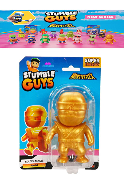 hediyecik Stumble Guys Stretch Esnek Uzayan Figür Yeni Seri