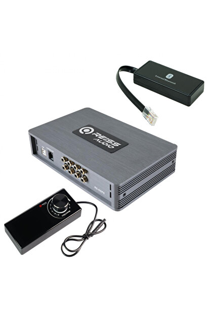 RS-DSP8.V2 8 KANAL SES İŞLEMCİ KUMANDA VE BLUETOOTH APARATI DSP İŞLEMCİ