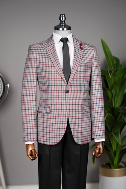 Combined Suit - Slimfit, Choose One Size Larger.