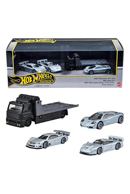 HOT WHEELS Premium Diorama Set 90's Supercars JBM07 - Fiyatı