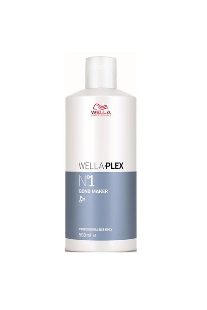 Wella Professionals, Wellaplex Bond Marker, Κρέμα μαλλιών για θεραπεία, Μείωση της φθοράς των μαλλιών, 500 ml