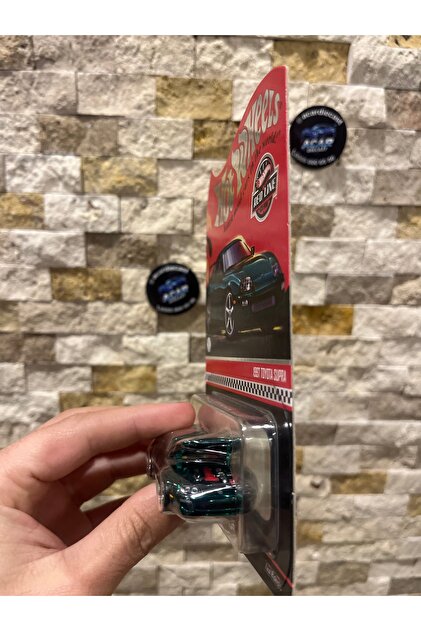 HOT WHEELS RLC 1997 TOYOTA SUPRA - Fiyatı, Yorumları