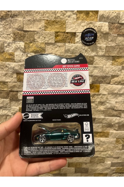 HOT WHEELS RLC 1997 TOYOTA SUPRA - Fiyatı, Yorumları