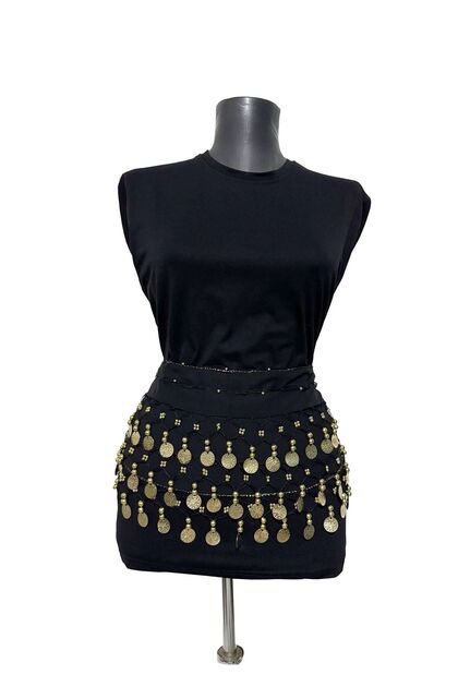 3809 Women's Oriental Belt - Şakira Belt Game Entertainment Bridesmaid Wedding Shakira