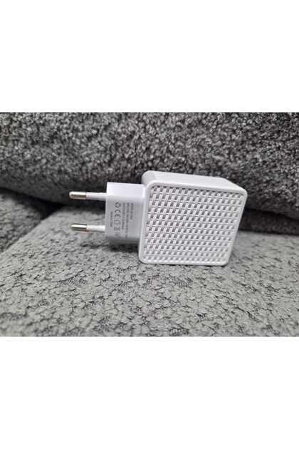 🔌 Încărcător Fast Charging USB-C + USB QC 3.0 – 20W