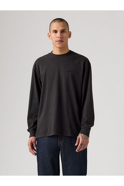 Long Sleeve Authentic Relaxed Tişört