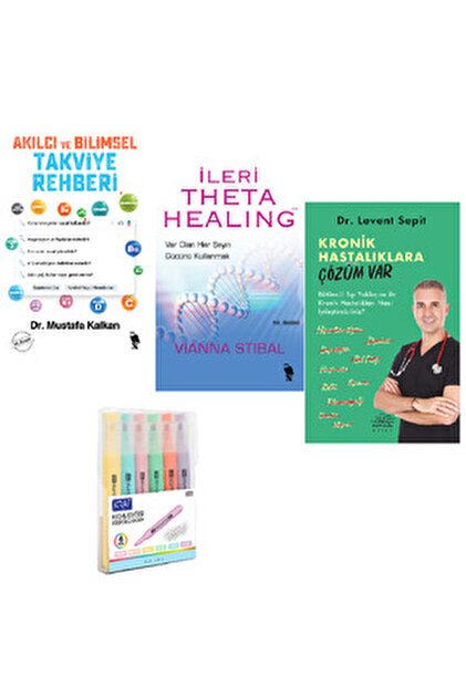Nemesis Kitap Theta Healing - Hastalıklar ve Rahatsızlıklar