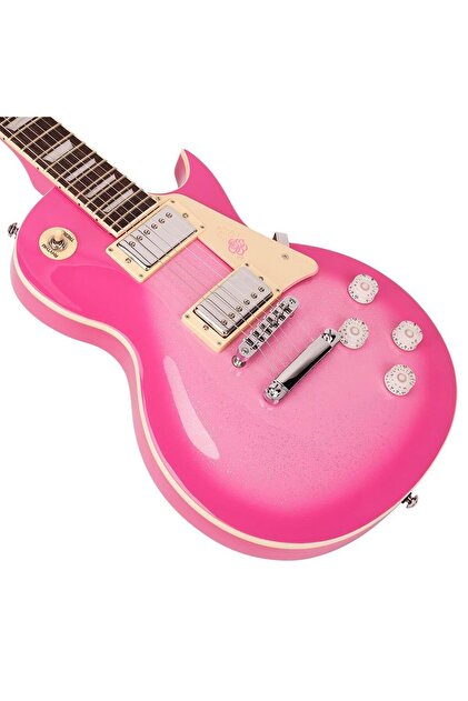 VALENCIA Gypsy Rose GRE2KCPK Elektro Gitar Seti (Pembe) | Strat