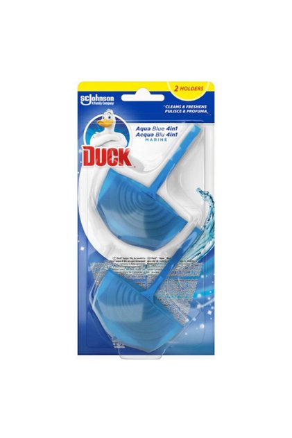 Set 3 x 2 Odorizante Toaleta 4 in 1 Aqua Blue, 40 g