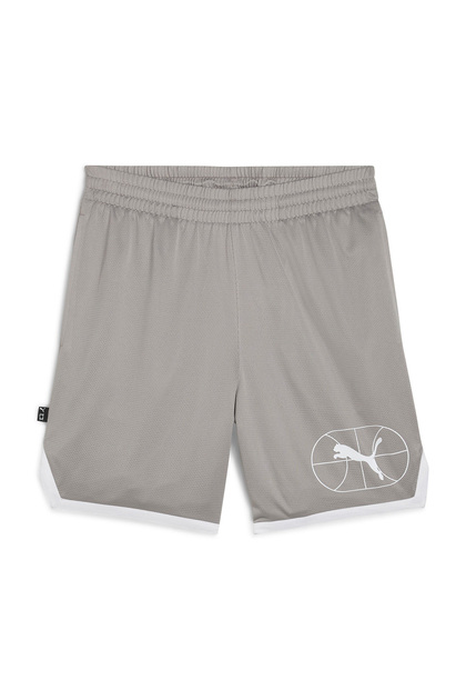 Junior Varsity 7 Inch Erkek Gri Şort