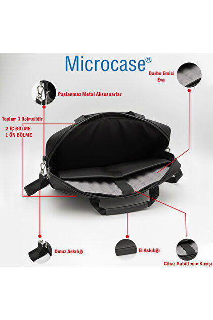 Microcase Macbook Pro 14 inch M5 2025 ile Uyumlu Notebook Macbook