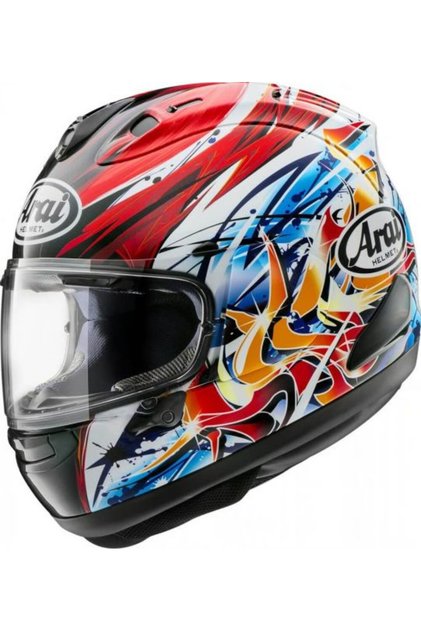 RX-7V Evo Nagashima Kapalı Kask