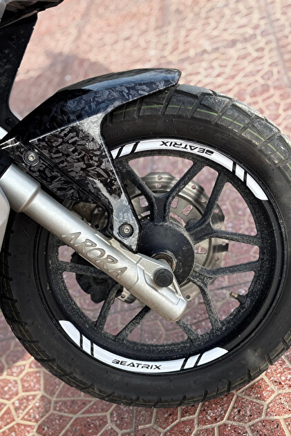 Wheel Rim Stripe Sticker Set (8 Pieces) for Arora Beatrix