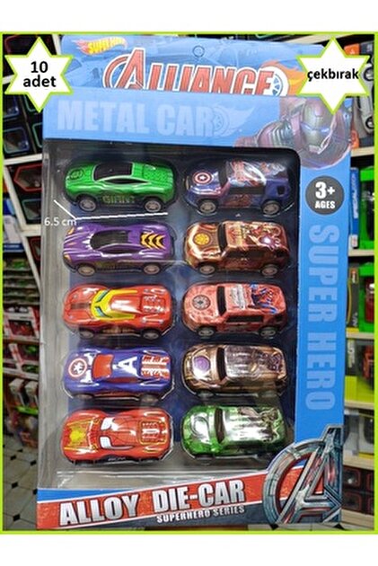 Genel Markalar Şimşek Cruz Jackson Storm Mater 4 Metal Araba