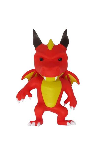Sunman Monster Flex Stumble Guys Super Stretch Figür - Inferno