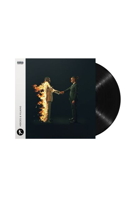 新品 Metro Boomin Heroes & Villains LPレコード HMV店舗在庫一覧] Heroes & Villains 【HMV限定】(アナログレコード