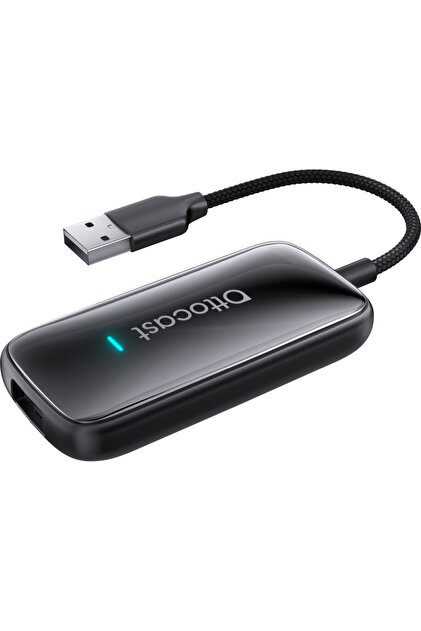 Ottocast Play2Video Ultra Bluetoothユニット Play2Video Ultra | 差すだけでCarPlayをワイヤレス化＆動画アプリ内蔵