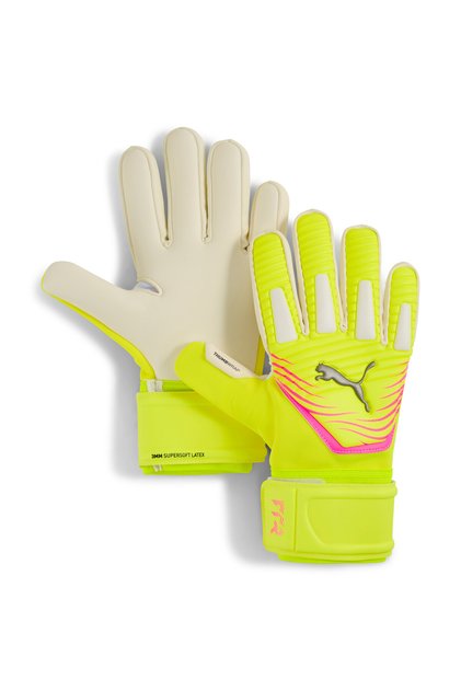Unisex FUTURE Match NC Football Goalkeeper Gloves - Yellow