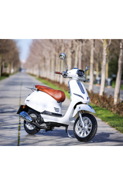 Revolt Rs4 50CC Benzinli Scooter Beyaz