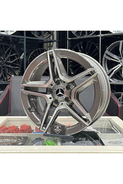 AGT 17 İNÇ 5X112 TİTAN DİAMOND MERCEDES AMG JANT MODELİ (4ADET