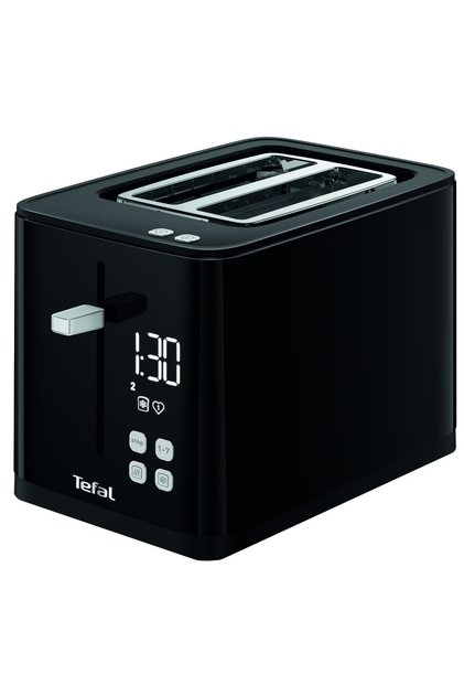 Φρυγανιέρα Smart'n Light TT640810, 850W, 2 φέτες, ψηφιακή οθόνη, 3 ειδικές λειτουργίες