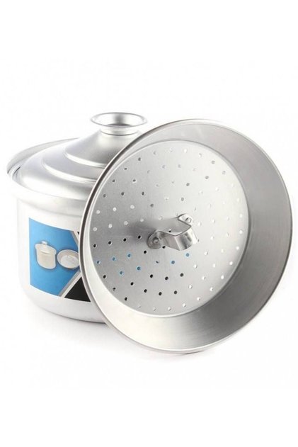 20 cm aluminum mandi pot